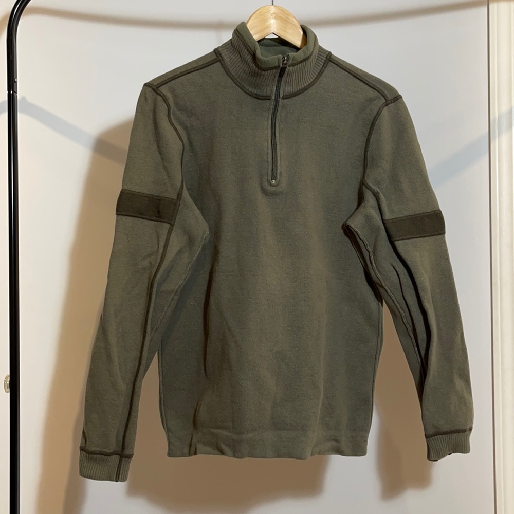 Eddie Bauer Quarter Zip Sweater